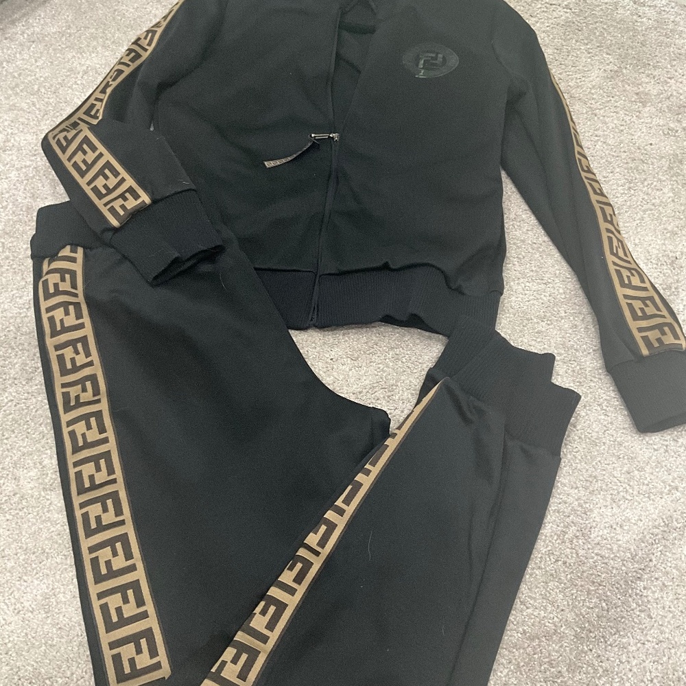 FENDI track suit